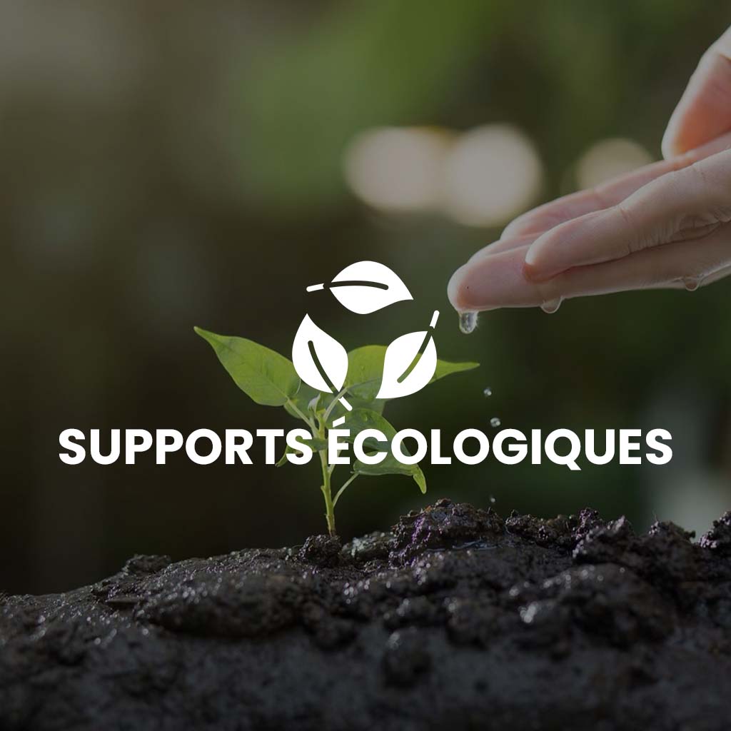 Imprimerie Guigon - Nos savoir-faire - Développement durable - Supports Écologiques